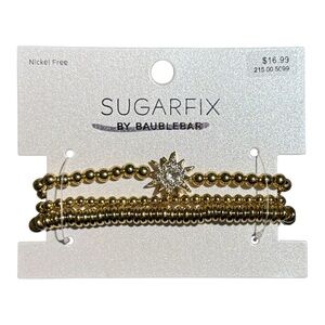 Gold Bracelet Set